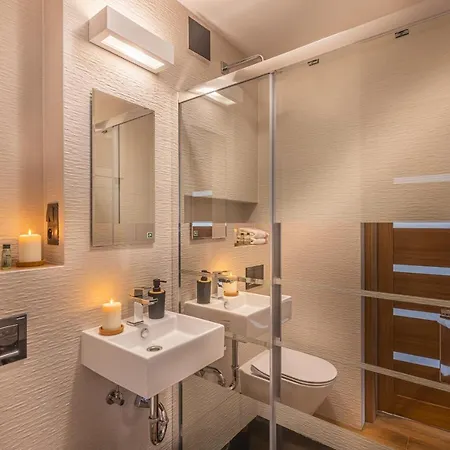 Strict Center - Metro,free Parking Apartamento *