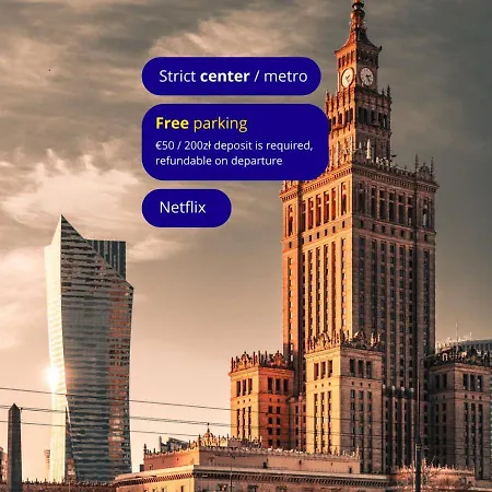 Strict Center - Metro,free Parking شقة